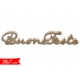 SCRITTA DECORATIVA "BUONE FESTE"