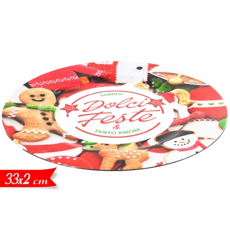 PIATTO DECORATIVO