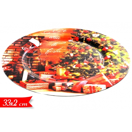 PIATTO DECORATIVO
