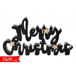 DEC.SCRITTA "MERRY CHRISTMAS"