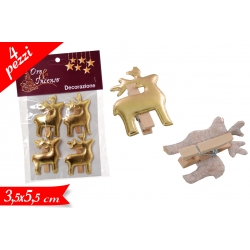 SET DECORAZIONI 4PZ