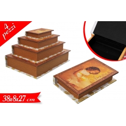 SCATOLA LIBRO SET 4