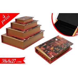 SCATOLA LIBRO SET 4