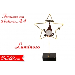 DECORAZIONE STELLA C/LUCI
