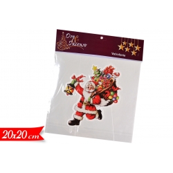 VETROFANIE BABBO NATALE