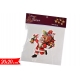 VETROFANIE BABBO NATALE