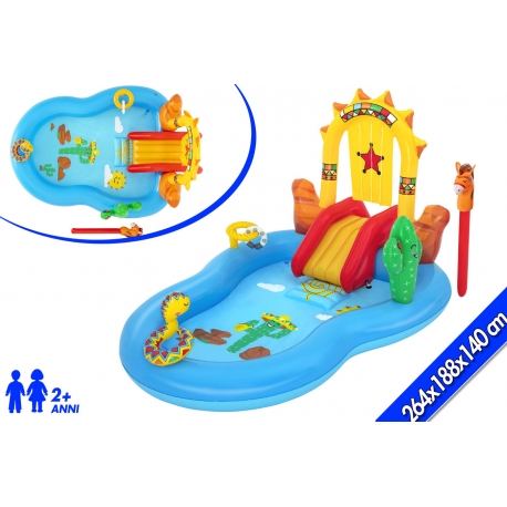 PLAY CENTER 2.64X1.88X1.40MT