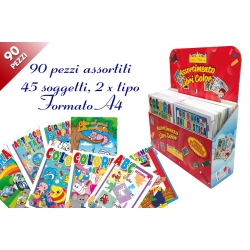 LIBRO ASS. IN COFANETTO 90 PEZZI