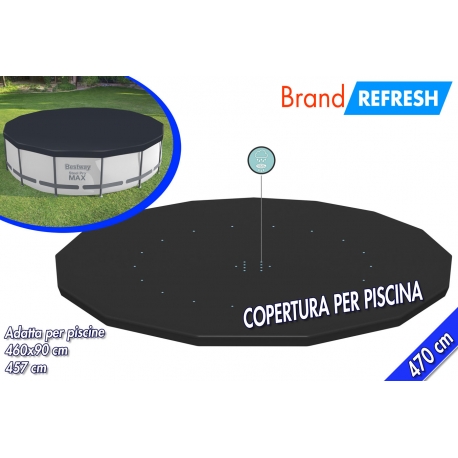 COPERTURA PER PISCINA 470 CM.