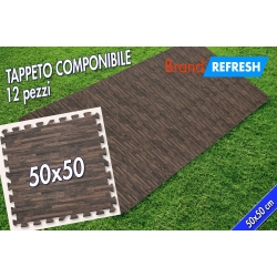 TAPPETO 50X50 12PZ