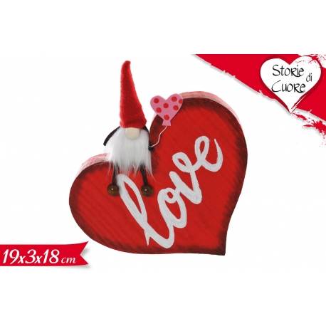 CUORE CON GNOMO