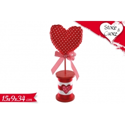 CUORE C/BASE NASTRO