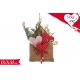 DECORAZIONE DA PARETE CON CUORE ASS